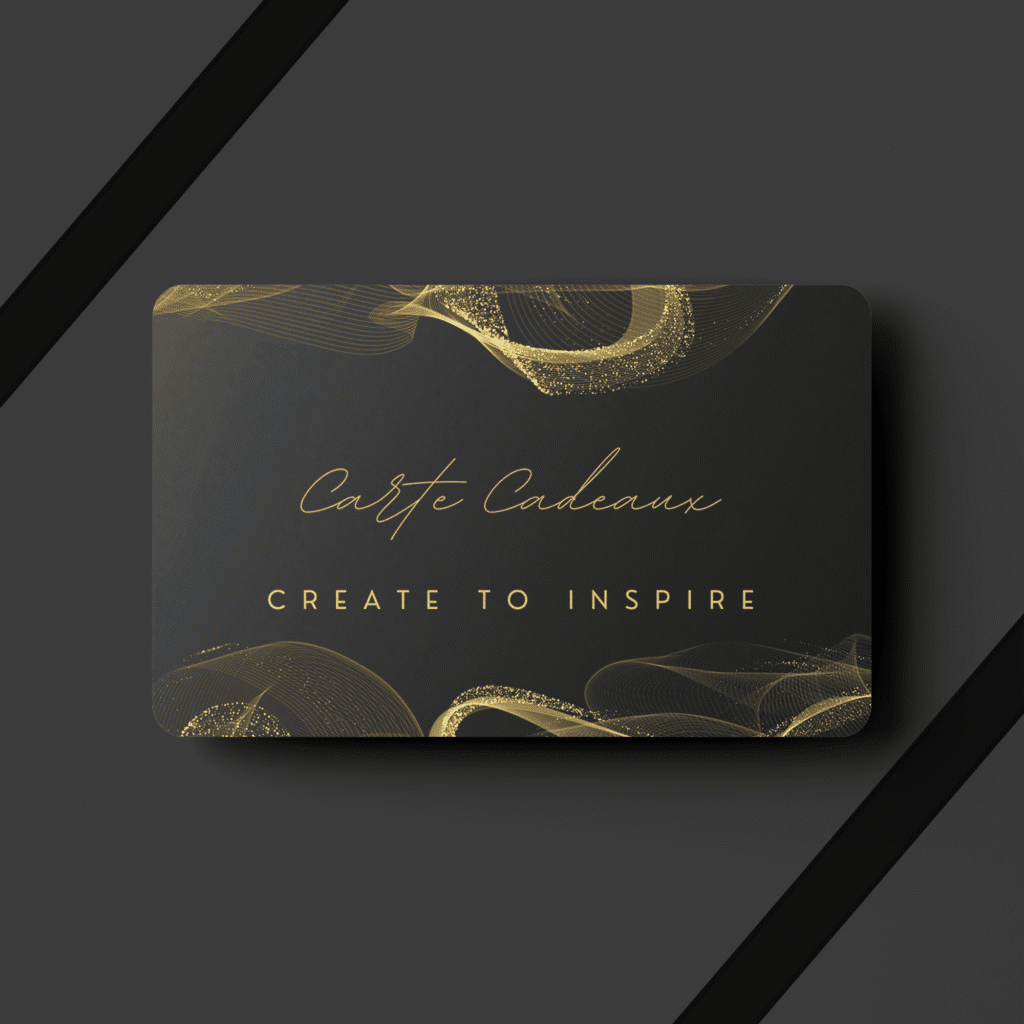 Carte cadeau Create To Inspire