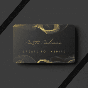 Carte cadeau Create To Inspire Carte cadeau Create To Inspire