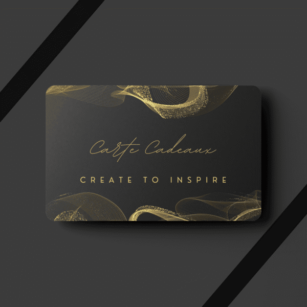 Carte cadeau Create To Inspire