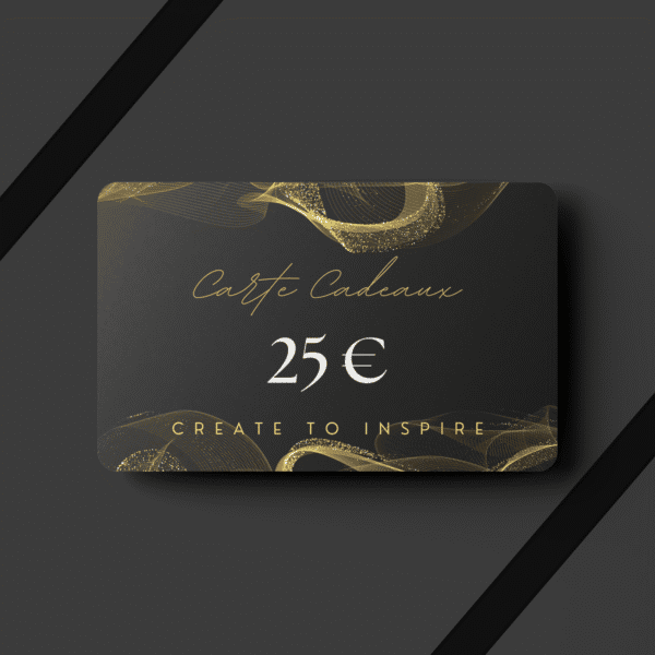 Carte cadeau Create To Inspire 25 €