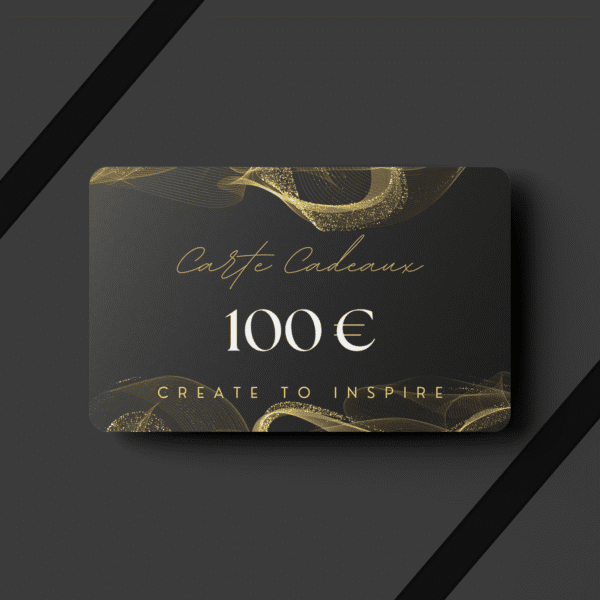 Carte cadeau Create To Inspire 100 €