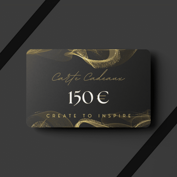 Carte cadeau Create To Inspire 150 €