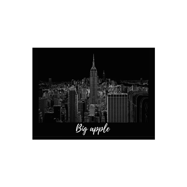 enhanced-matte-paper-poster-cm-30x40-cm-front-6904dd026fc93-5.png Affiche NY - Big Apple