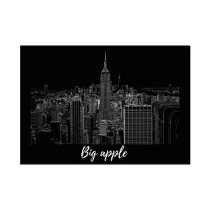 Affiche NY - Big Apple