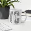 Mug Map on NY