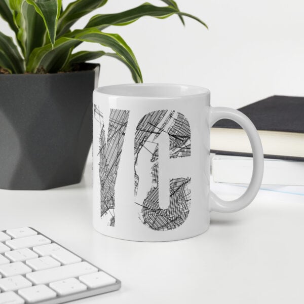Mug Map on NY