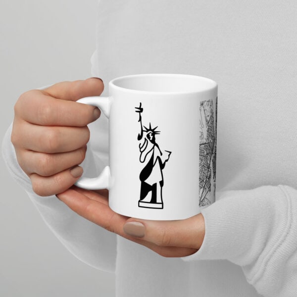 Mug Map on NY