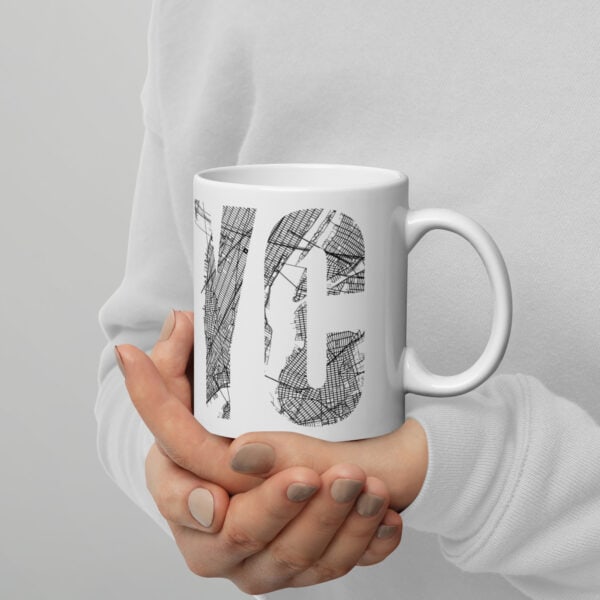 Mug Map on NY