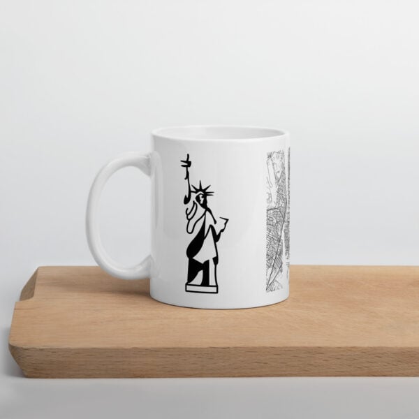 Mug Map on NY