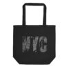 eco-tote-bag-black-front-690de35a81473.jpg Tote bag bio noir – NYC on the Map