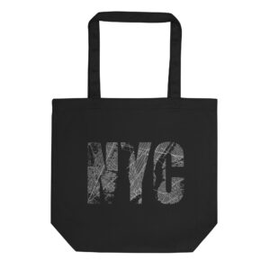 eco-tote-bag-black-front-690de35a81473.jpg Tote bag bio noir – NYC on the Map