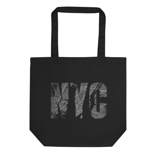 eco-tote-bag-black-front-690de35a81473.jpg Tote bag bio noir – NYC on the Map