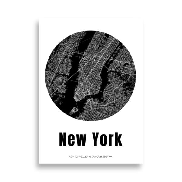 enhanced-matte-paper-poster-cm-50x70-cm-front-690c7593b7898.jpg Affiche Plan de New York sur fond blanc