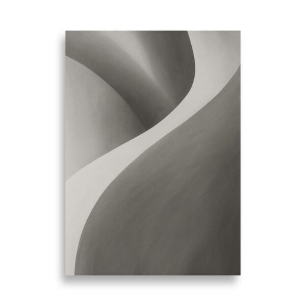 enhanced-matte-paper-poster-cm-50x70-cm-front-690c7a8bb913e.jpg Affiche abstraite, courbes douces gris clair et foncé