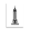 enhanced-matte-paper-poster-cm-50x70-cm-front-690c7ea7de07f.jpg Affiche Empire State Building – Lignes noires sur fond blanc