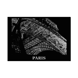 Affiche Paris - Eiffel Tower web
