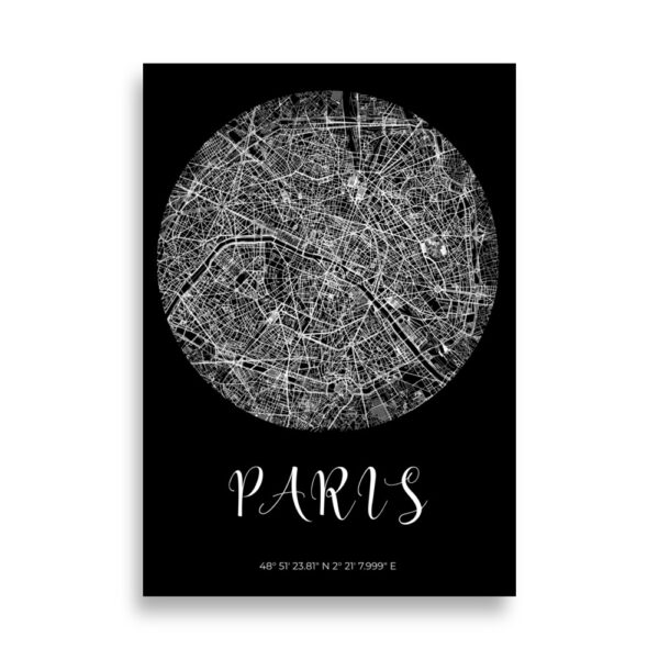 enhanced-matte-paper-poster-cm-70x100-cm-front-69086af09e404.jpg Affiche Plan de Paris sur fond noir