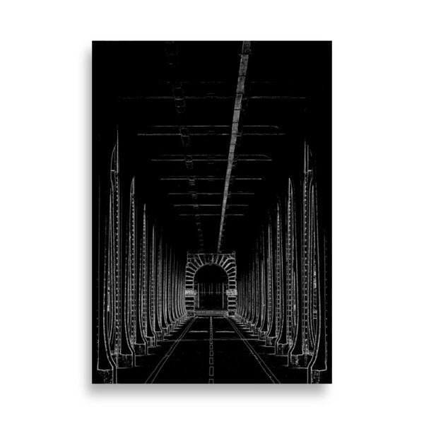 enhanced-matte-paper-poster-cm-70x100-cm-front-690dfc9c6edcb.jpg Affiche Paris – Sous le pont Bir Hakeim