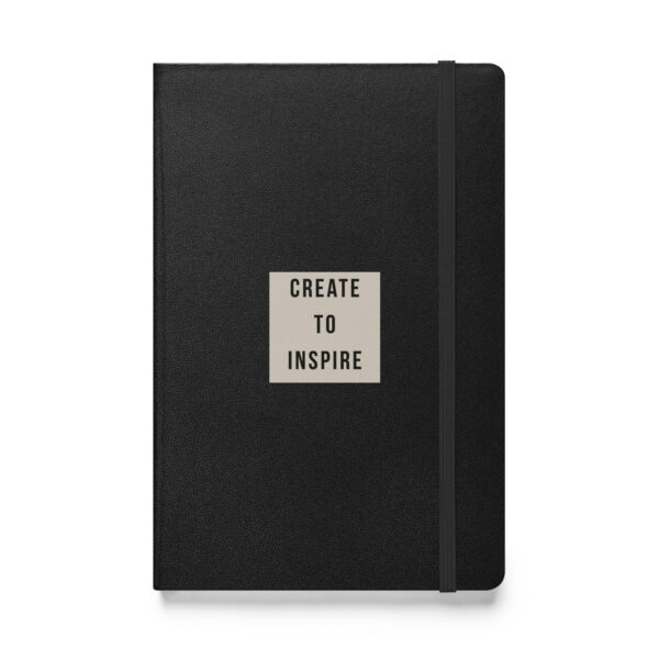 hardcover-bound-notebook-black-front-690cfffe97f22-3.jpg Carnet à couverture rigide Create To Inspire