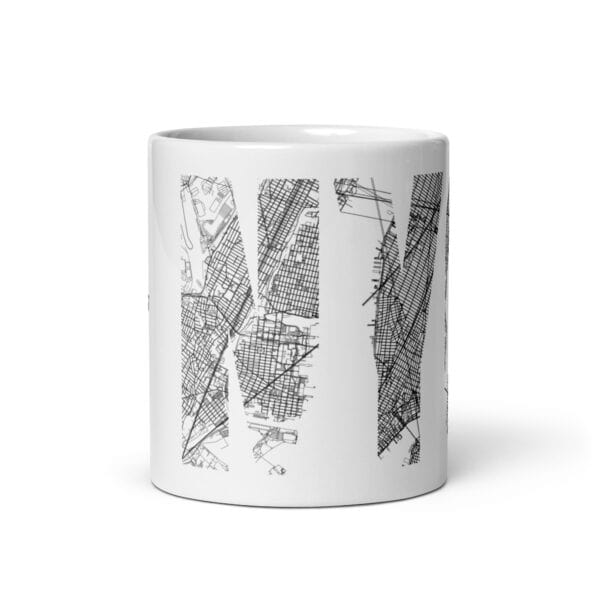 Mug Map on NY