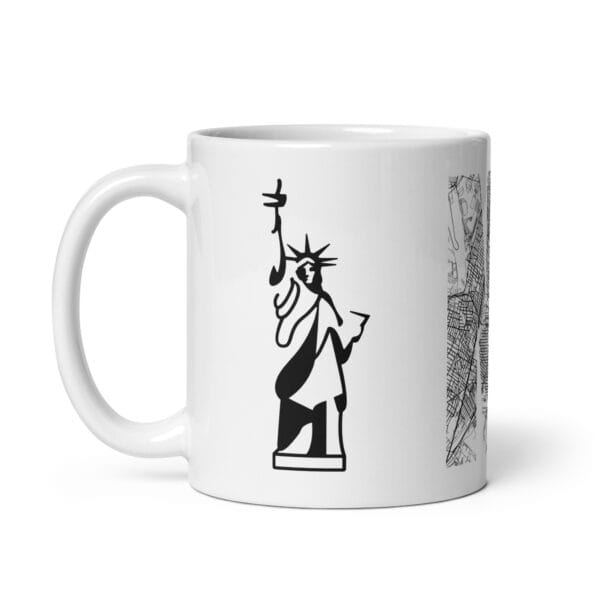 Mug Map on NY
