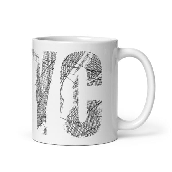 Mug Map on NY